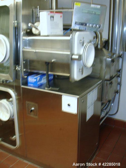 Used Powder Systems LTD Isolator Chamber. Single