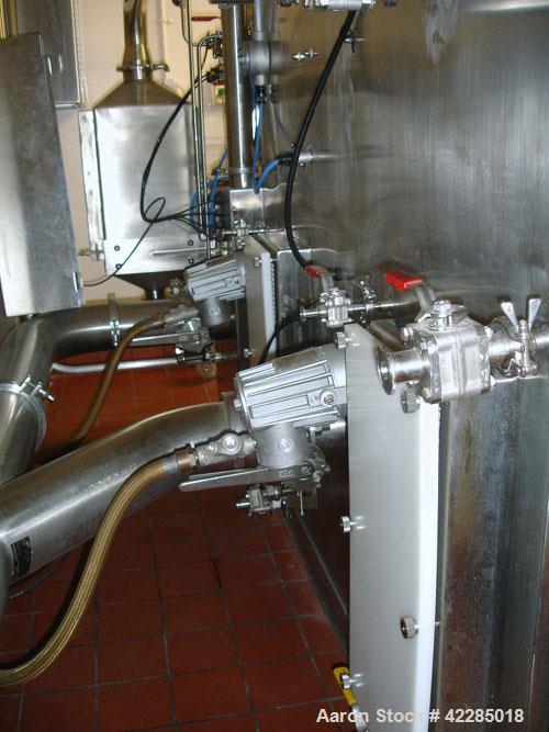 Used Powder Systems LTD Isolator Chamber. Single