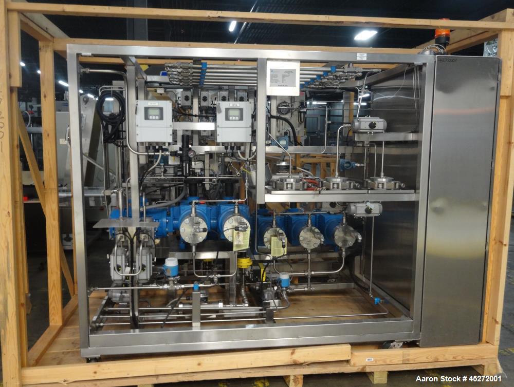 Used Novasep HPLC Hipersep High Pressure Chromatography System