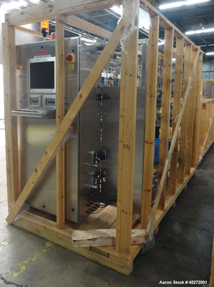 Used Novasep HPLC Hipersep High Pressure Chromatography System