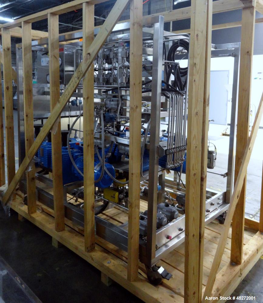 Used Novasep HPLC Hipersep High Pressure Chromatography System