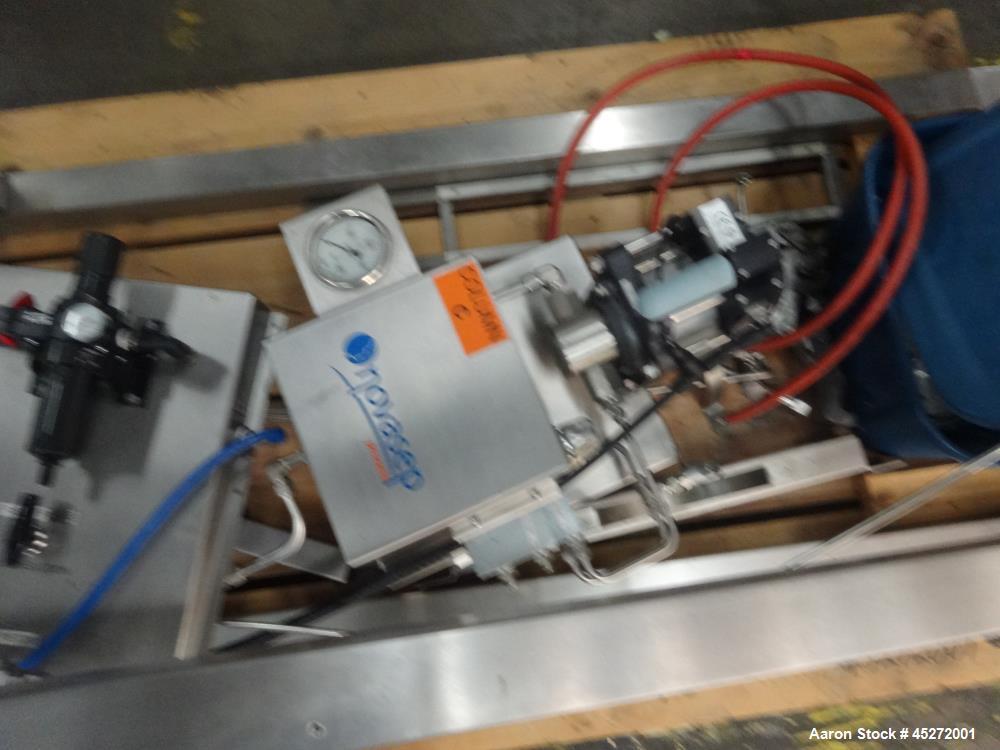 Used Novasep HPLC Hipersep High Pressure Chromatography System