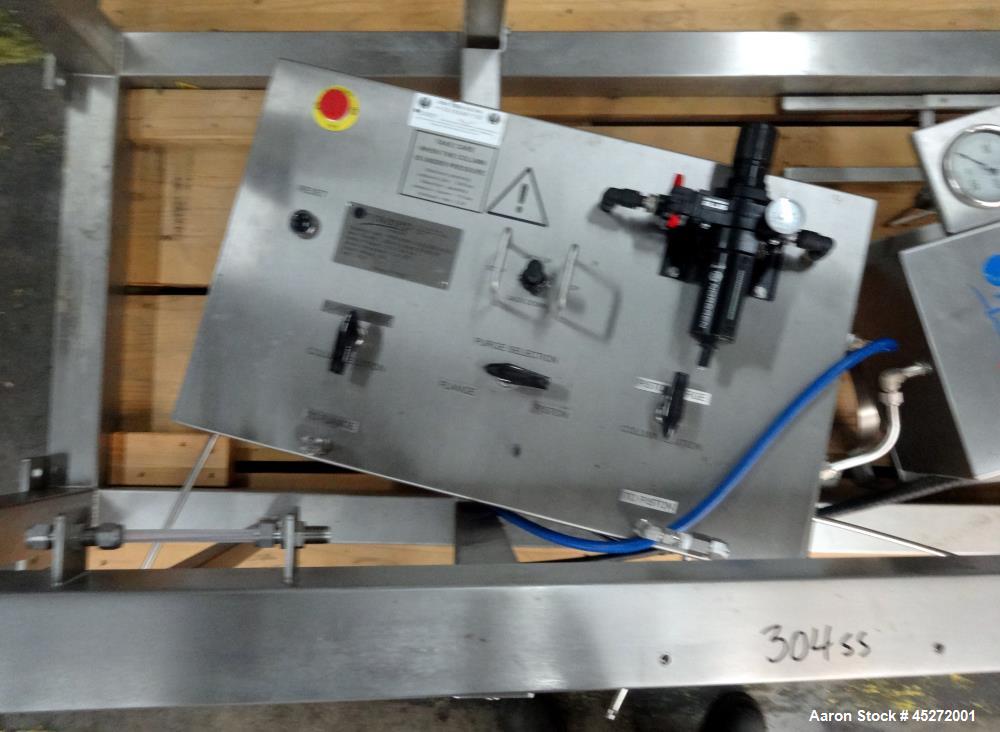 Used Novasep HPLC Hipersep High Pressure Chromatography System