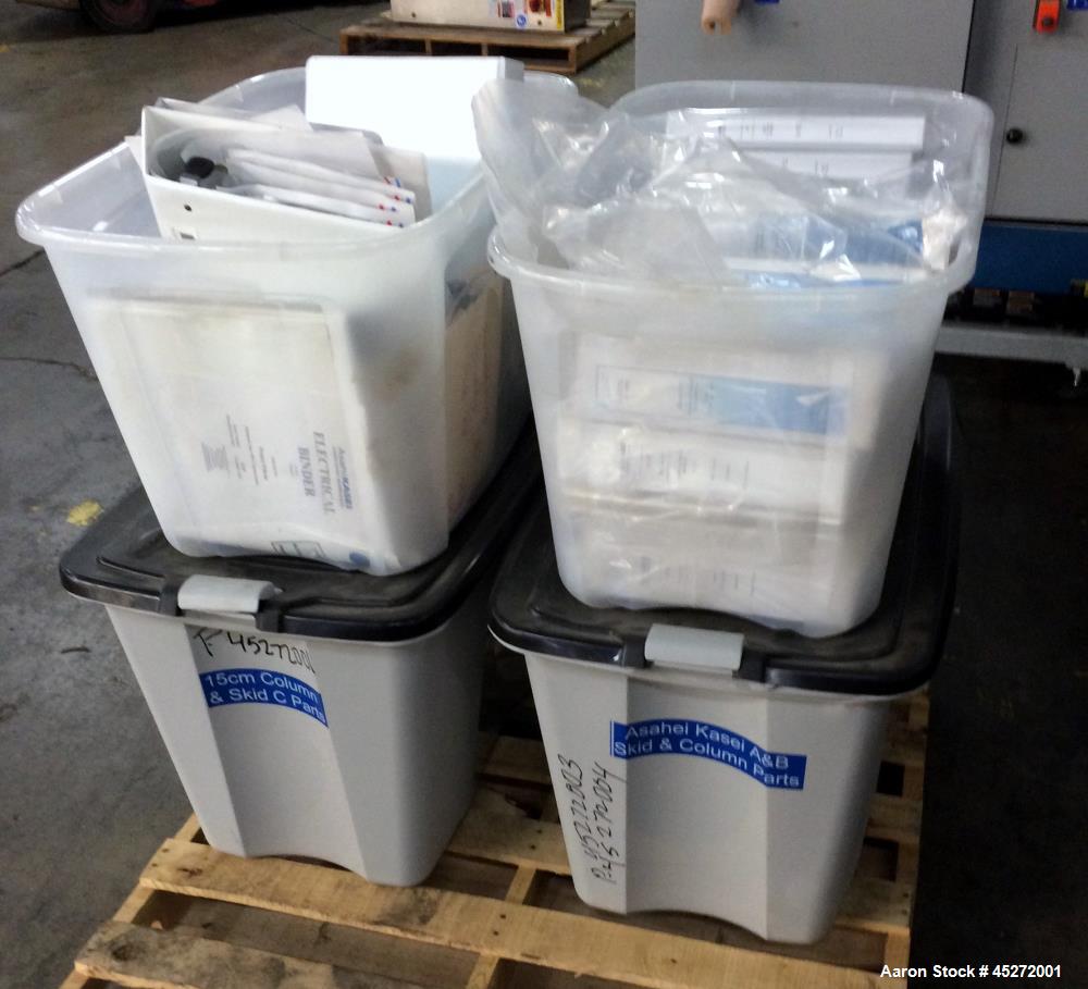 Used Novasep HPLC Hipersep High Pressure Chromatography System