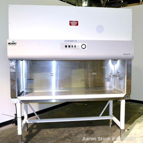 Used Nuaire Biological Safety Cabinet Model Nu
