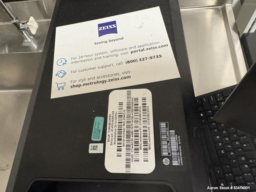 Unused Zeiss O-Inspect 3/2/2 CMM – 300 x 200 x 200 mm | Optical + Tactile Sensors | Calypso Software | Built 2022