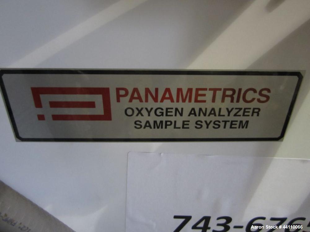 Used- Panometrics Oxygen Analyzer Sample System