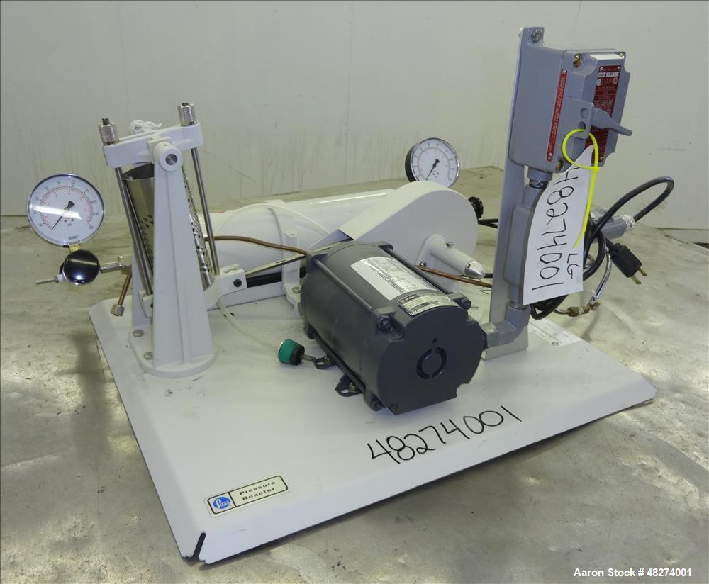Used PARR Shaker Hydrogenation Apparatus, Model 3911