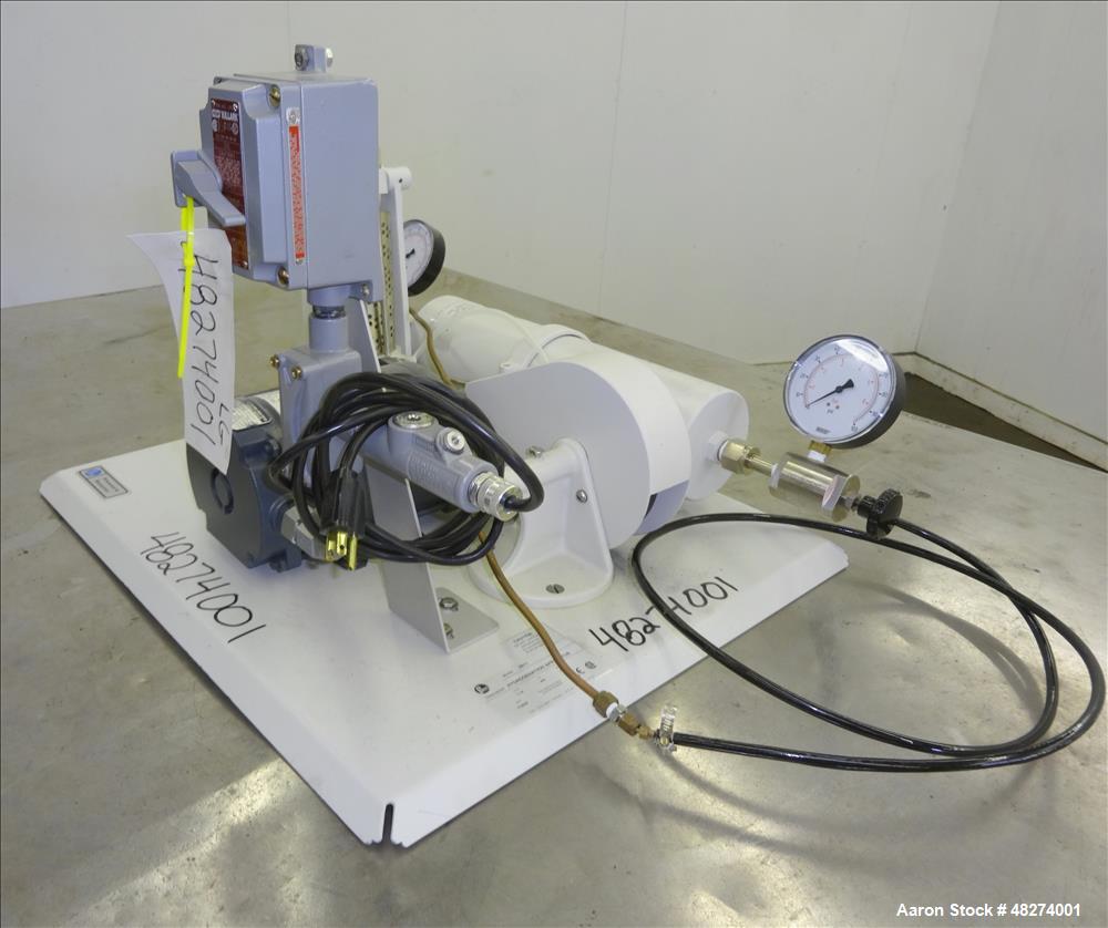Used PARR Shaker Hydrogenation Apparatus, Model 3911