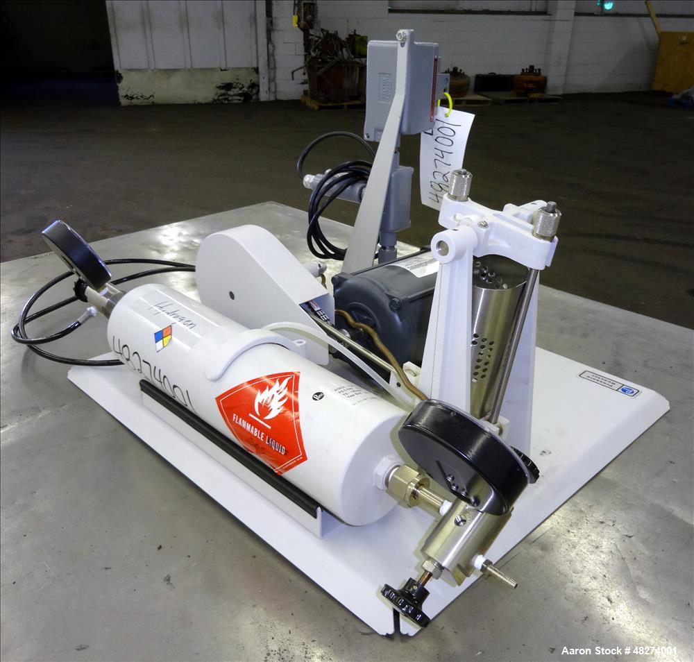 Used PARR Shaker Hydrogenation Apparatus, Model 3911