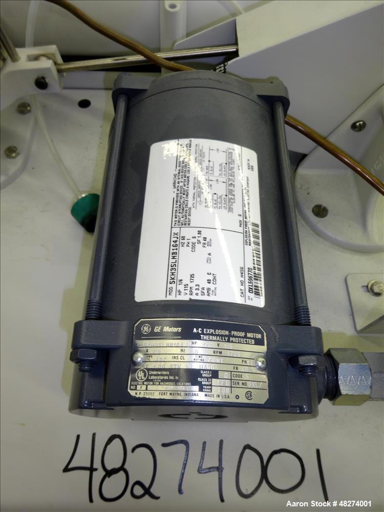 Used PARR Shaker Hydrogenation Apparatus, Model 3911