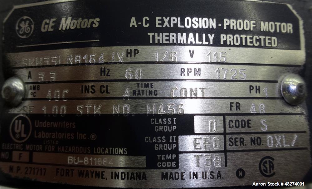 Used PARR Shaker Hydrogenation Apparatus, Model 3911