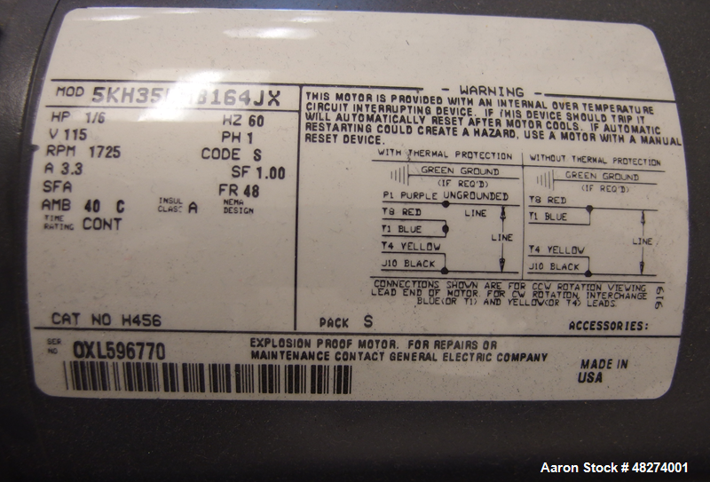 Used PARR Shaker Hydrogenation Apparatus, Model 3911