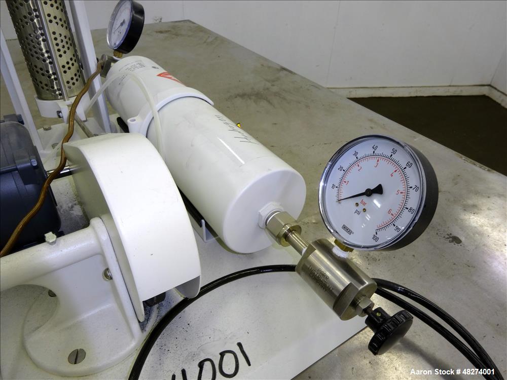 Used PARR Shaker Hydrogenation Apparatus, Model 3911