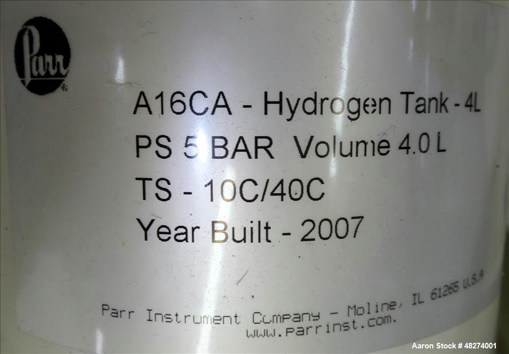 Used- PARR Shaker Hydrogenation Apparatus, Model 3911