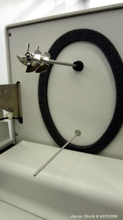 Used Parr 6100 Oxygen Bomb Calorimeter. The Parr 6100 Compensated Jacket Calorimeter continuously monitors the temperature surrounding the calorimeter and applies the necessary heat leak correction i...