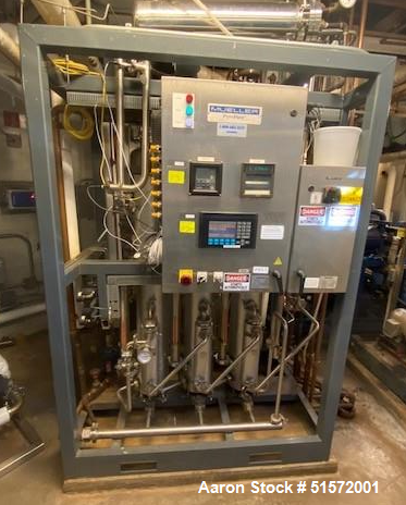 Used Paul Mueller WFI Multi Effect Distillation Still