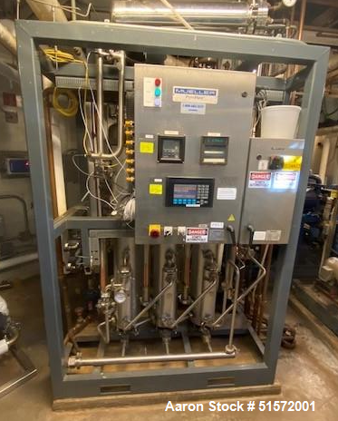 Used- Paul Mueller WFI Multi Effect Distillation Still