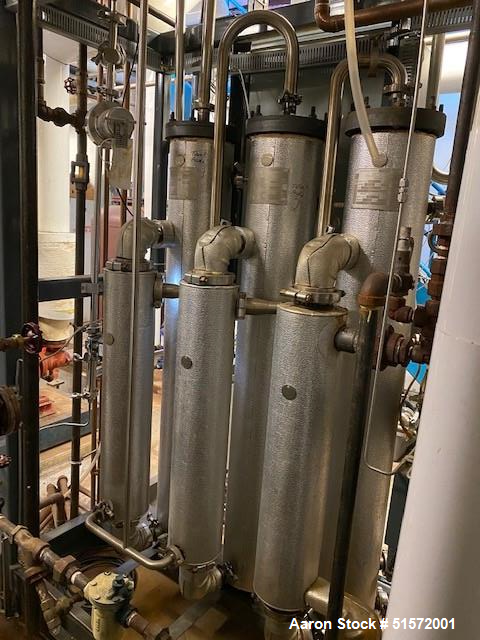 Used Paul Mueller WFI Multi Effect Distillation Still