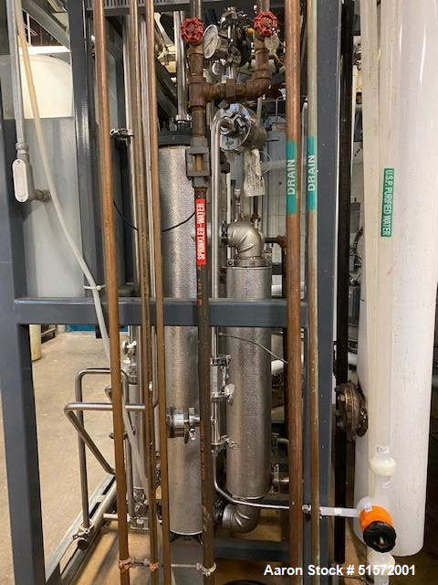 Used Paul Mueller WFI Multi Effect Distillation Still