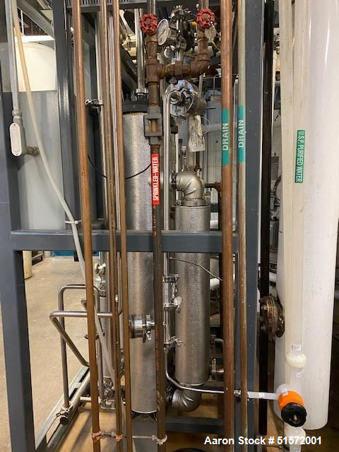 Used- Paul Mueller WFI Multi Effect Distillation Still