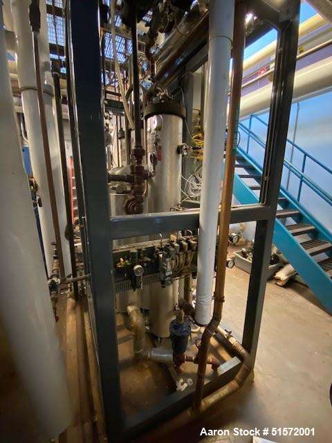 Used Paul Mueller WFI Multi Effect Distillation Still
