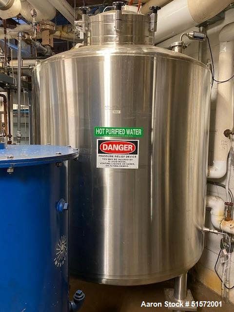 Used Paul Mueller WFI Multi Effect Distillation Still