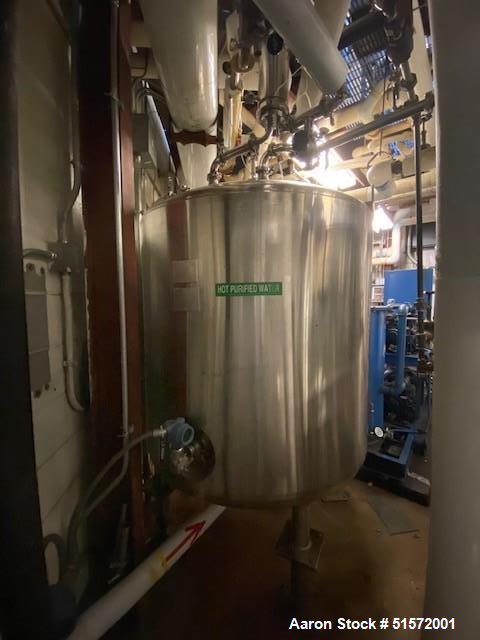 Used Paul Mueller WFI Multi Effect Distillation Still