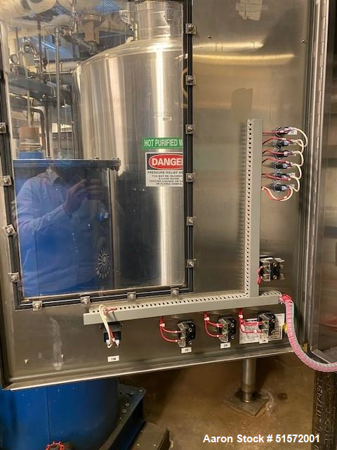 Used Paul Mueller WFI Multi Effect Distillation Still