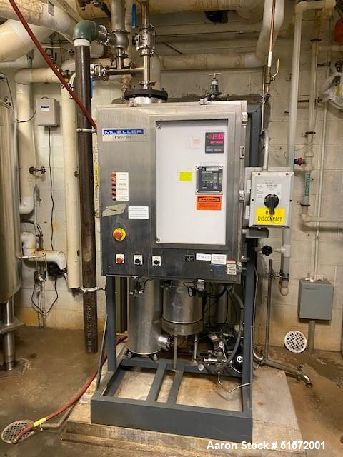 Used Paul Mueller WFI Multi Effect Distillation Still