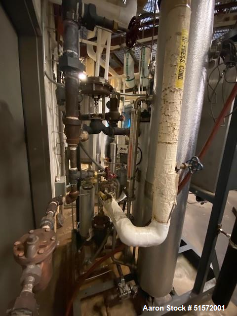 Used Paul Mueller WFI Multi Effect Distillation Still