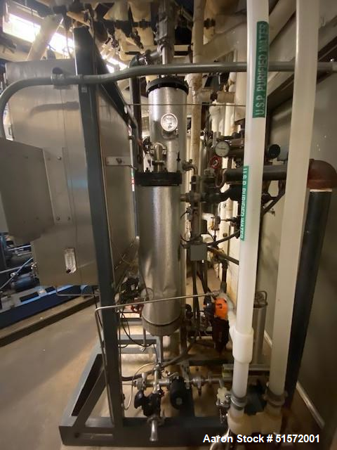 Used Paul Mueller WFI Multi Effect Distillation Still