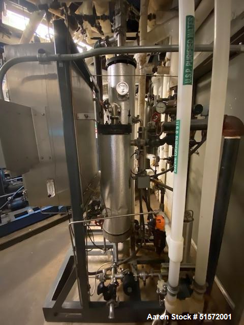 Used- Paul Mueller WFI Multi Effect Distillation Still