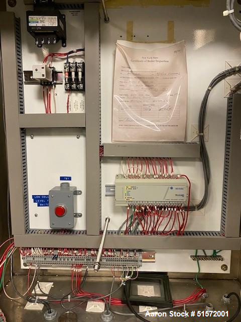 Used Paul Mueller WFI Multi Effect Distillation Still