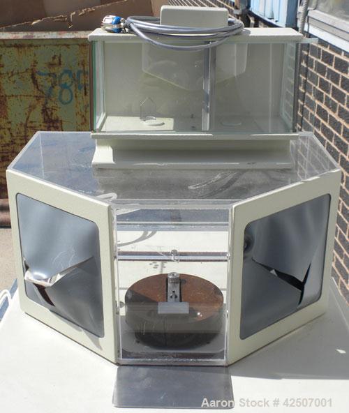 Used Perkin-Elmer Differential Scanning Calorimeter, Model DSC-7. Rated 30 degrees C to 720 degrees C (86 - 1328 degrees F). Plexiglass chamber with sample holder. Includes an autobalance and a model...