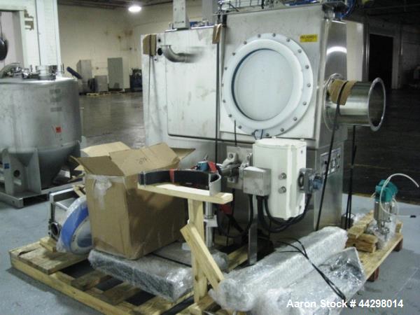 Used- Powder Systems Limited (PSL) Monocell IBC Isolator
