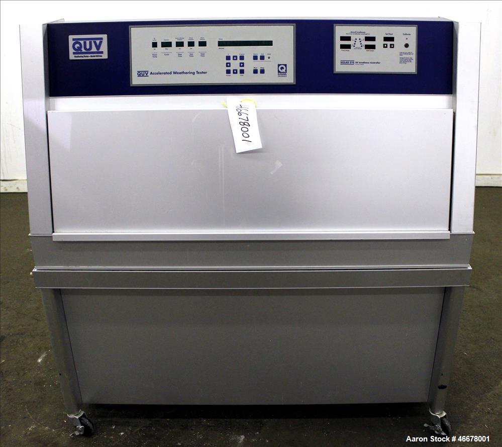 Used QPanel Lab Products QUV Accelerated Weathe