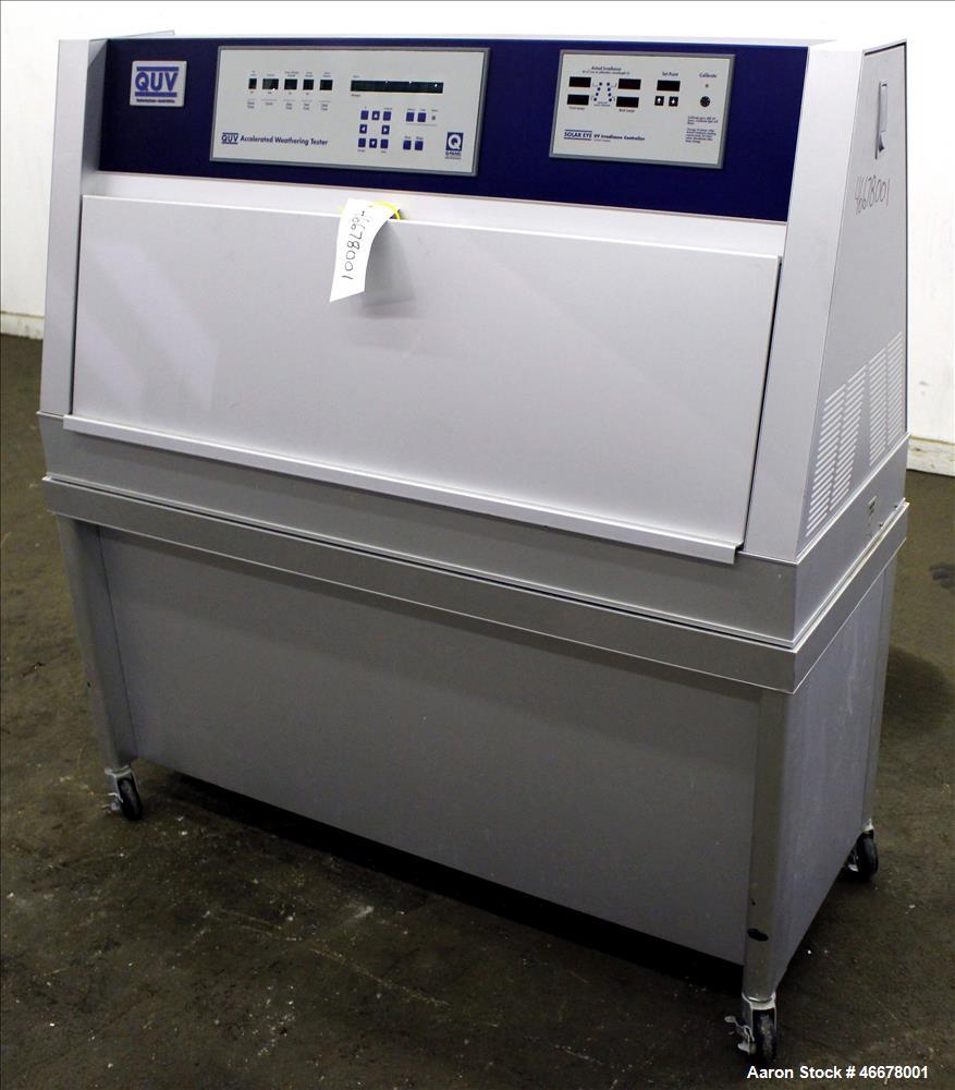 Used QPanel Lab Products QUV Accelerated Weathe
