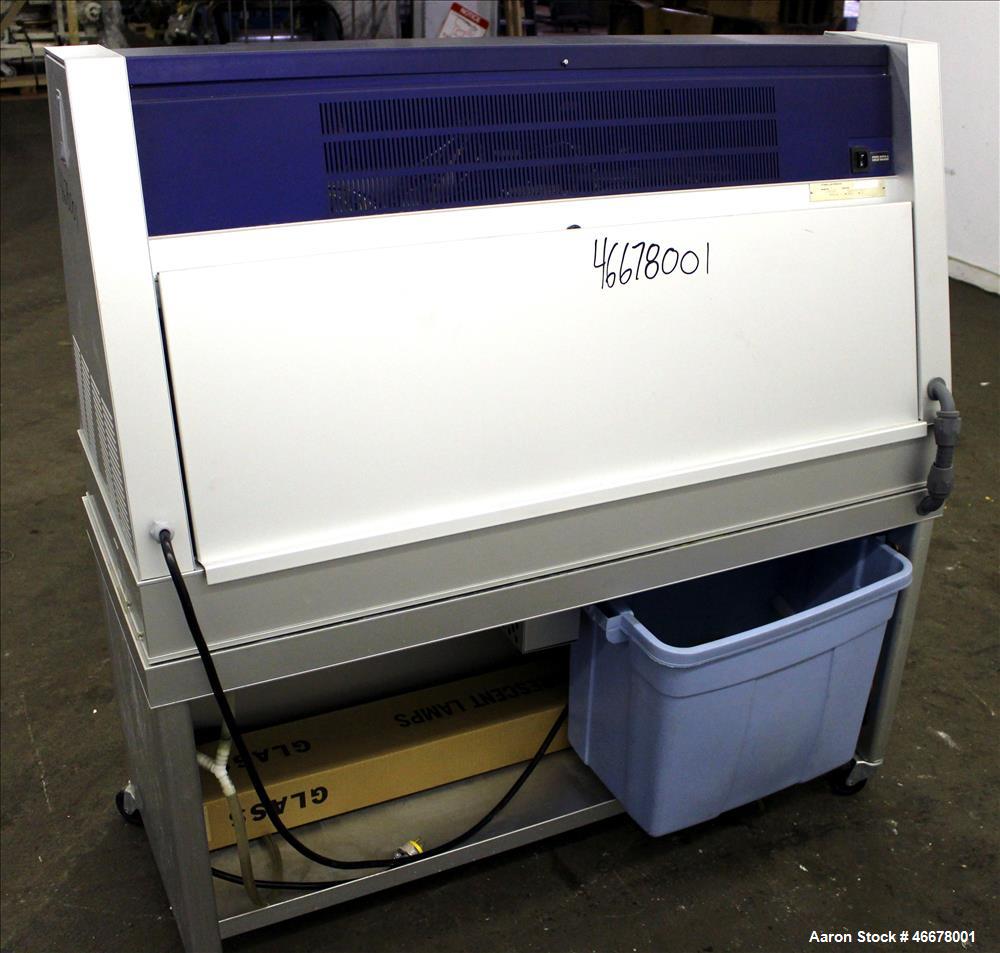 Used QPanel Lab Products QUV Accelerated Weathe