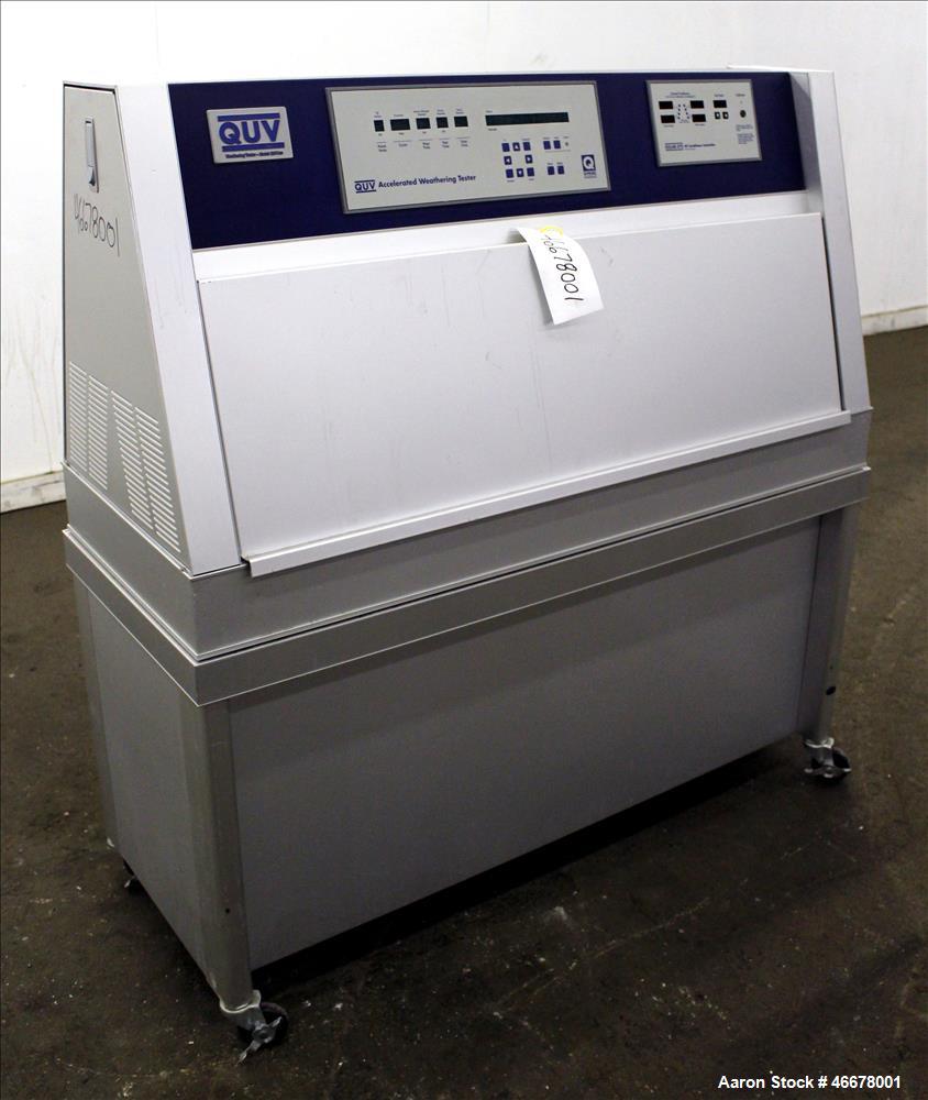 Used Q Panel Lab Products Quv Accelerated Weathe
