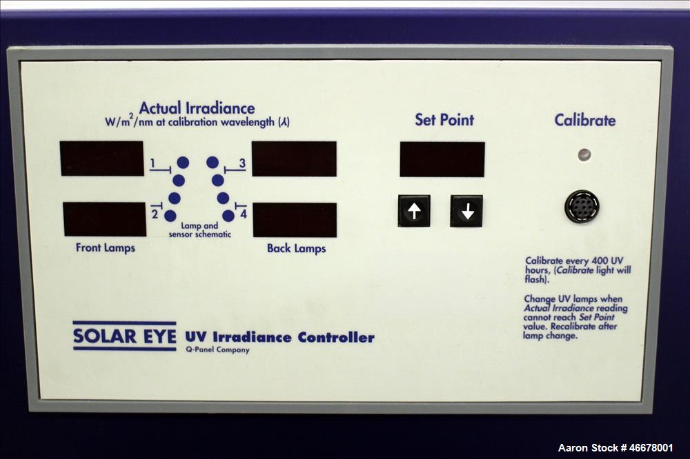 Used QPanel Lab Products QUV Accelerated Weathe