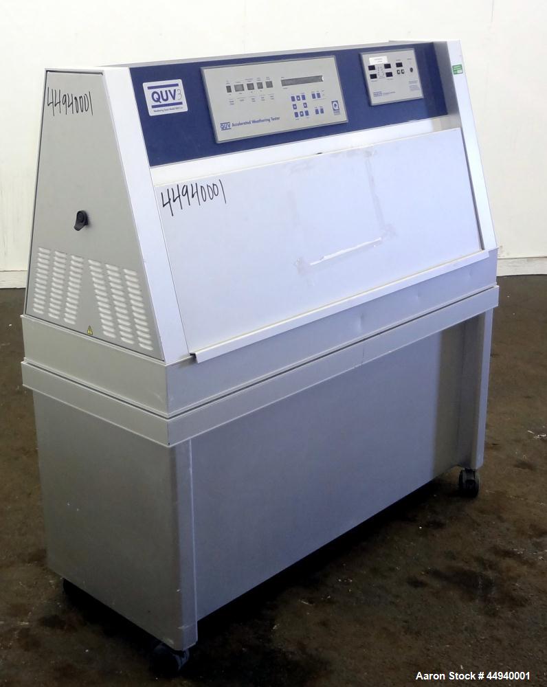 Used QUV Accelerated Weathering Tester, Model QU