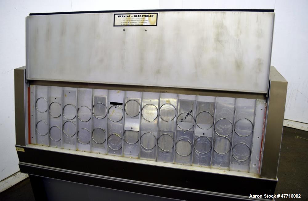 Used QUV Accelerated Weathering Tester, Model QU