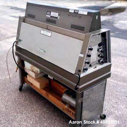 Used-  Q-Panel Company accelerated Weathering Tester, Model QUV , Serial # Is 87-4371-33. 120 volts, 60 hz, 1500 watts.