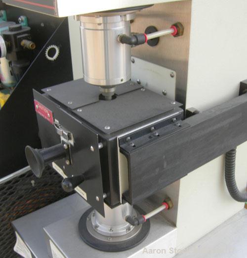 Used Rheometrics model RSA-2, solid material mechanical analyzer system.  15 amp, 220 volt.  Actuator max force of 1000 G.  Measurement sensitivity of 1 gm.  Includes a control computer, environmenta...