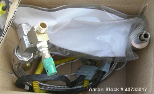 Used Rheometrics model RSA-2, solid material mechanical analyzer system.  15 amp, 220 volt.  Actuator max force of 1000 G.  Measurement sensitivity of 1 gm.  Includes a control computer, environmenta...