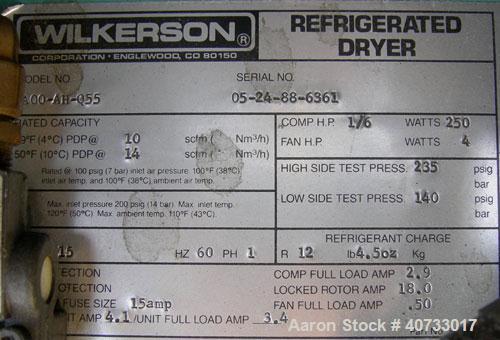 Used Rheometrics model RSA-2, solid material mechanical analyzer system.  15 amp, 220 volt.  Actuator max force of 1000 G.  Measurement sensitivity of 1 gm.  Includes a control computer, environmenta...