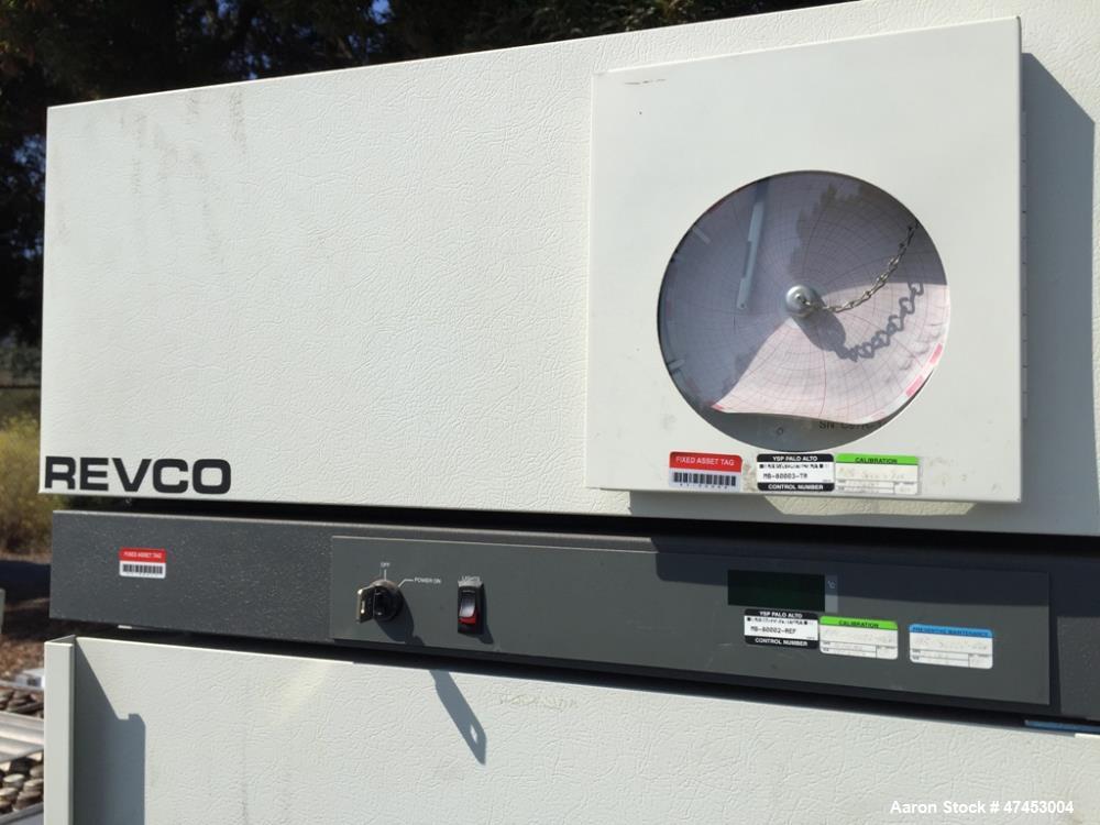Used Revco Scientific Refrigerator, Model REL2304D1
