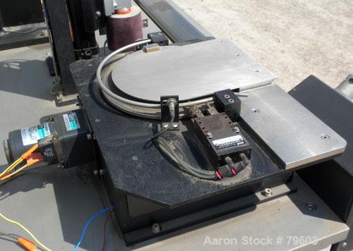 Used Rheometric Scientific Automated Melts Analyzer Model RAMA. 15 AMP, 50/60 Cycle, 200/240 Volt. Can accommodate up to 18 test cartridges.