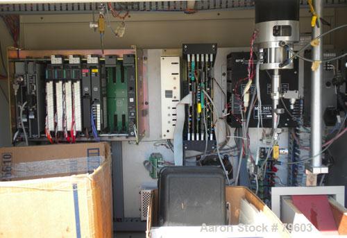 Used Rheometric Scientific Automated Melts Analyzer Model RAMA. 15 AMP, 50/60 Cycle, 200/240 Volt. Can accommodate up to 18 test cartridges.